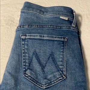 Mother “The Stunner” Two Step Ankle Fray Jeans 29